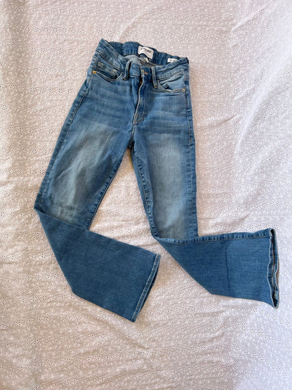 Frame Denim Le Crop Mini Boot Jeans