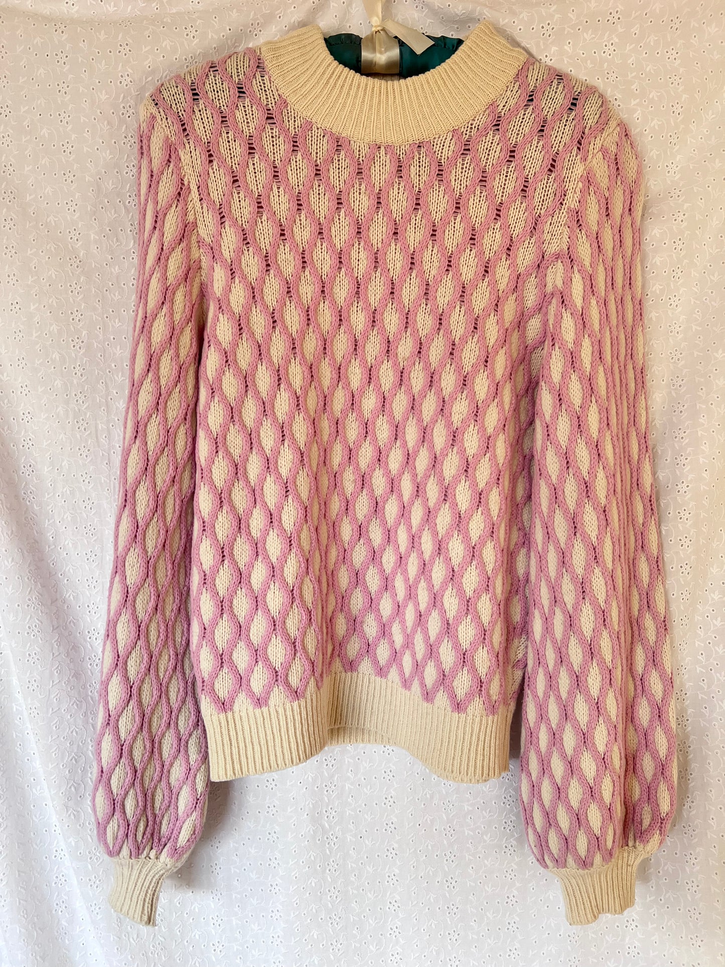 Stine Goya Cable Knit Sweater