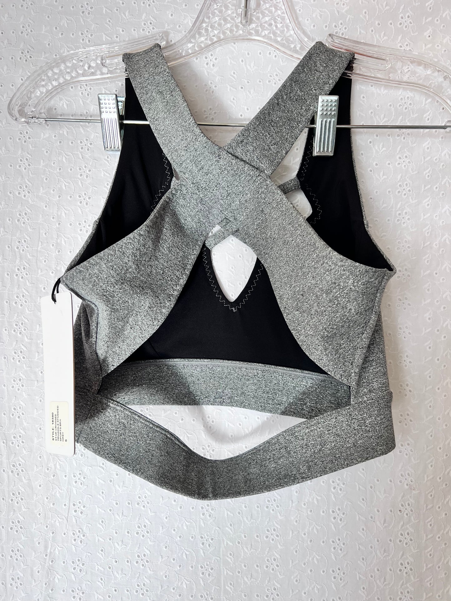 Revolve Track & Bliss Sports Bra