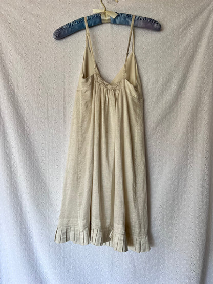 Rebecca Taylor Cream Mini Dress