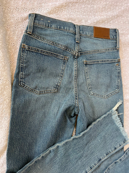 Madewell Light Wash Perfect Vintage Jeans