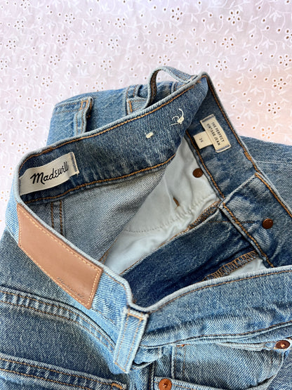 Madewell Light Wash Perfect Vintage Jeans